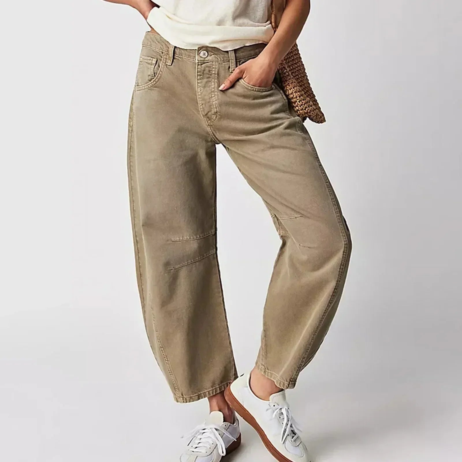 Wide Leg Comfortable Trousers for All-Day Wear