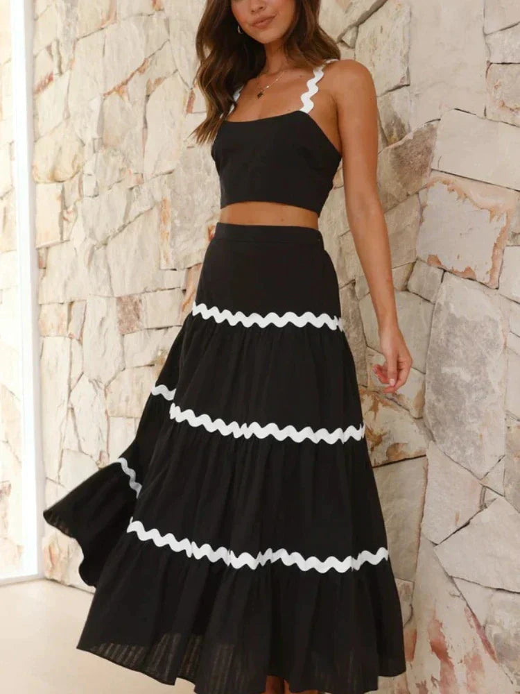 Women's Summer Cool Comfortable Outfit Set