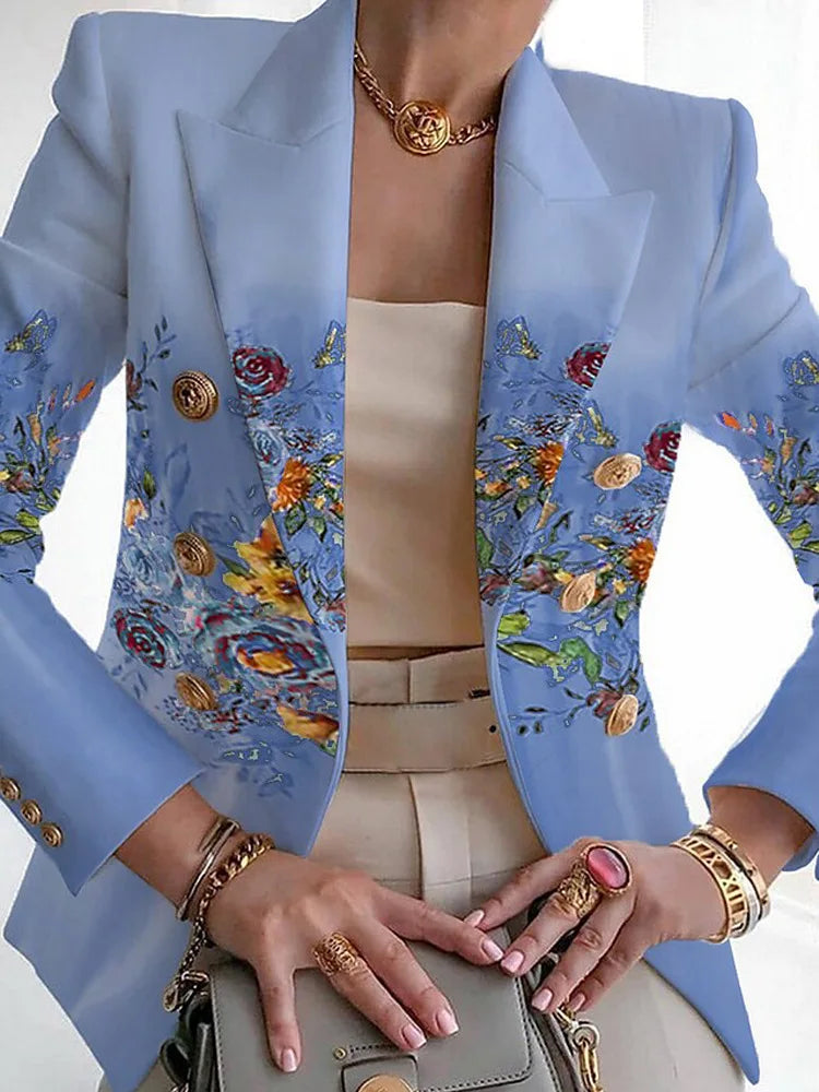 Elegant Lightweight Spring Coat for Women