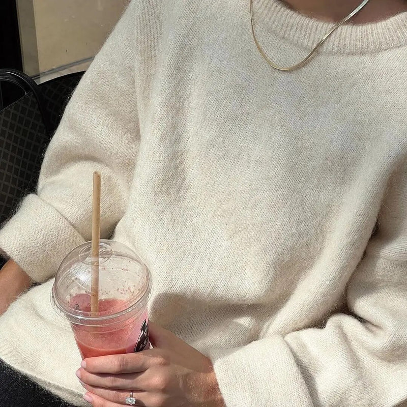 Extra Large Cozy Winter Sweater for Ultimate Comfort