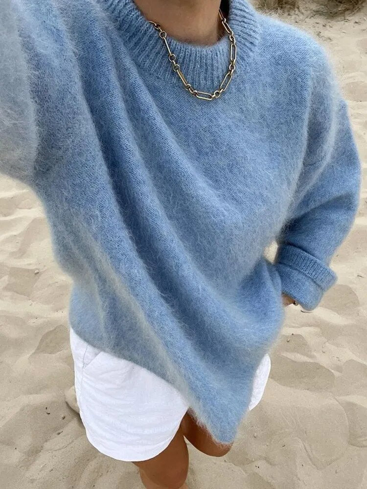 Extra Large Cozy Winter Sweater for Ultimate Comfort