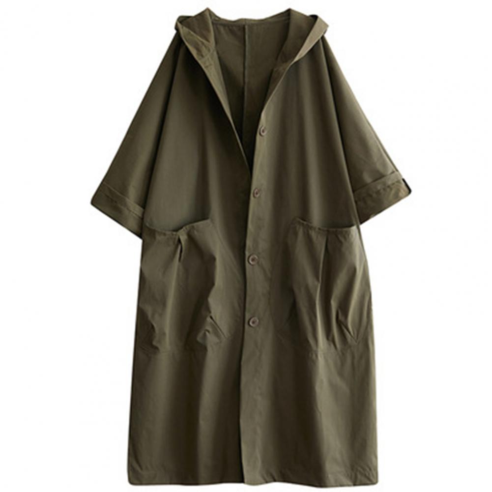 Cozy Oversized Hooded Coat for Warmth and Style