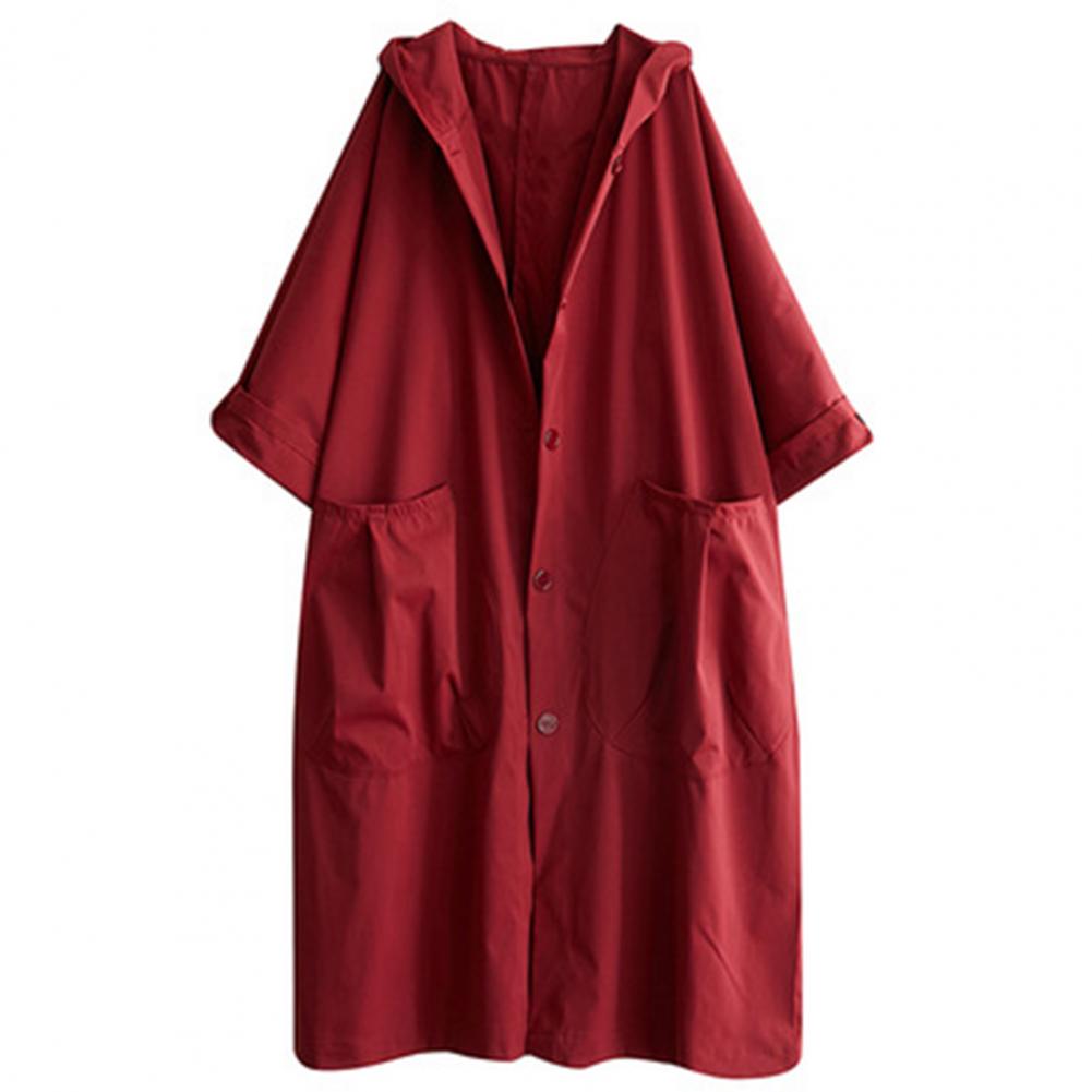Cozy Oversized Hooded Coat for Warmth and Style