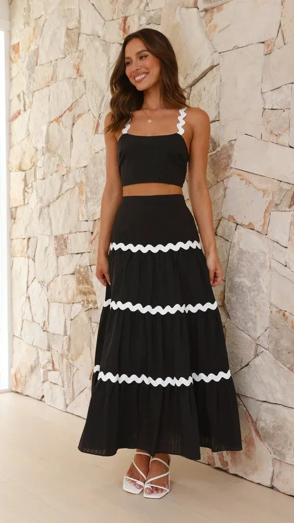 Women's Summer Cool Comfortable Outfit Set