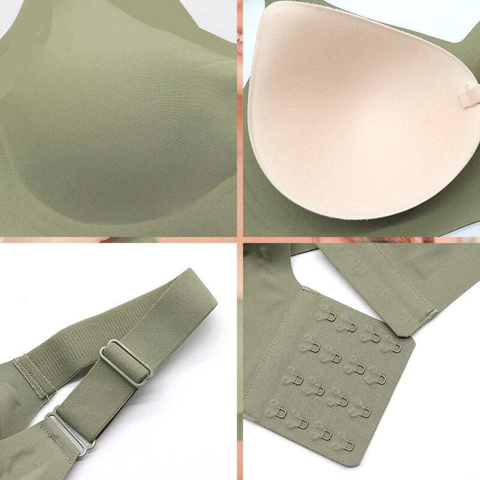 High Support Comfort Bra for All-Day Wear and Enhanced Fit