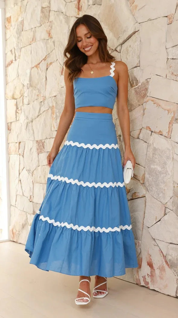 Women's Summer Cool Comfortable Outfit Set