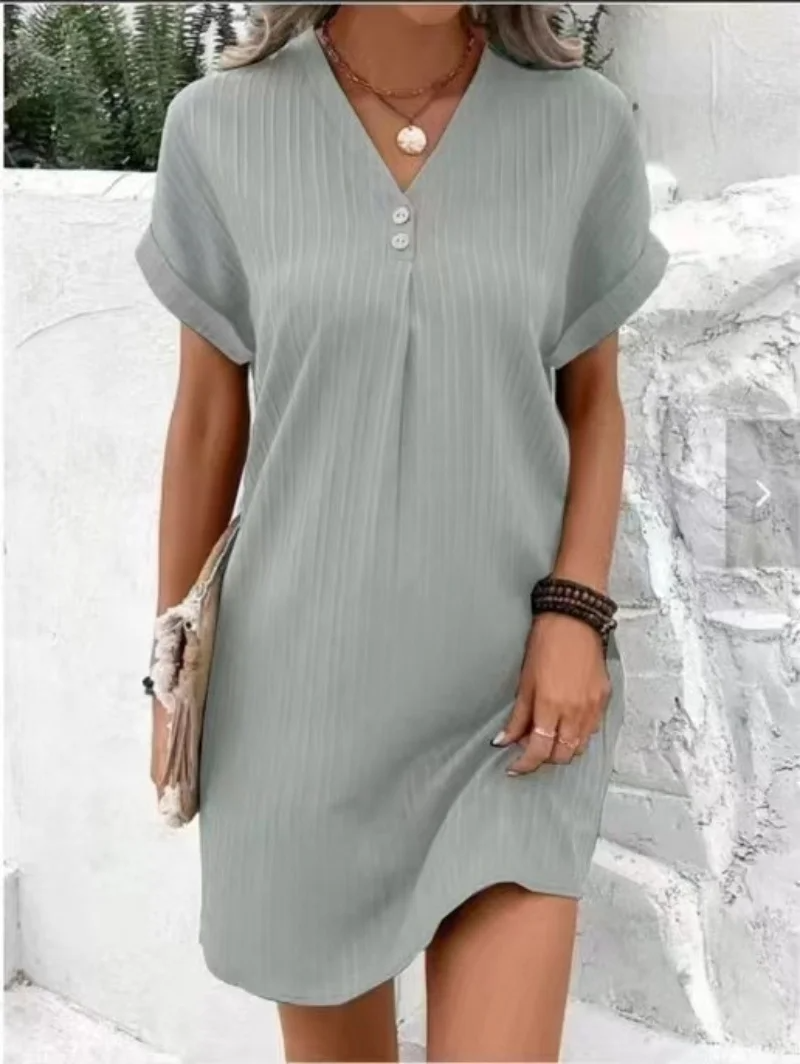 Chic Urban Dress for Effortless Style and All-Day Comfort