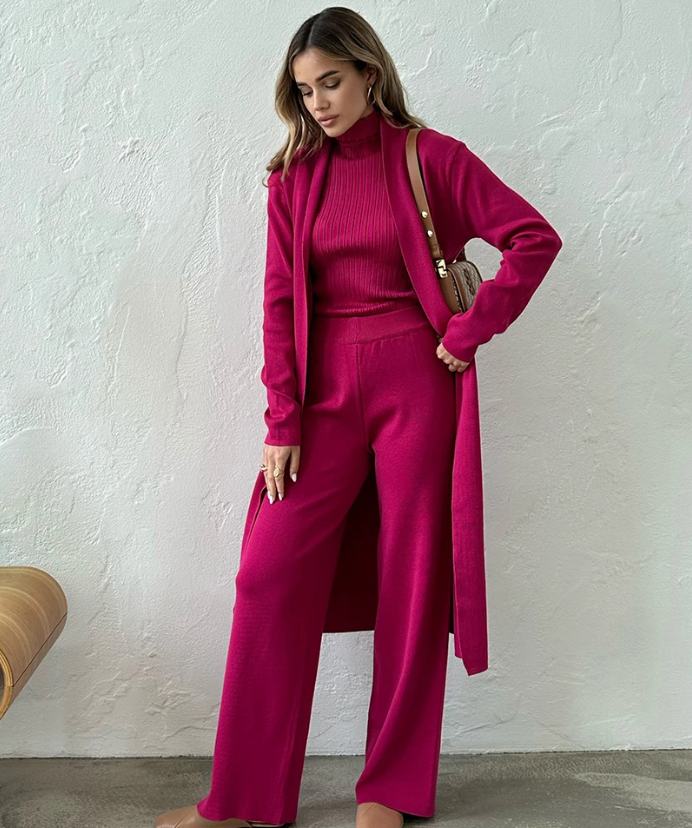 3-Piece OLIVIA Set - Stylish and Versatile Fashion Ensemble