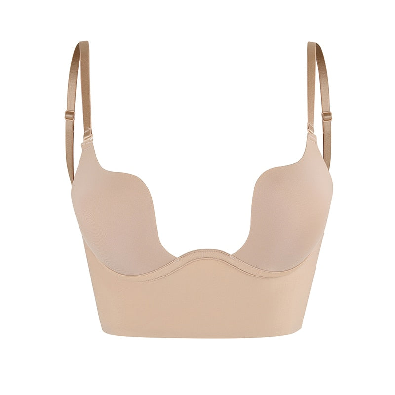 Comfortable Women’s Backless Bra – Supportive & Seamless