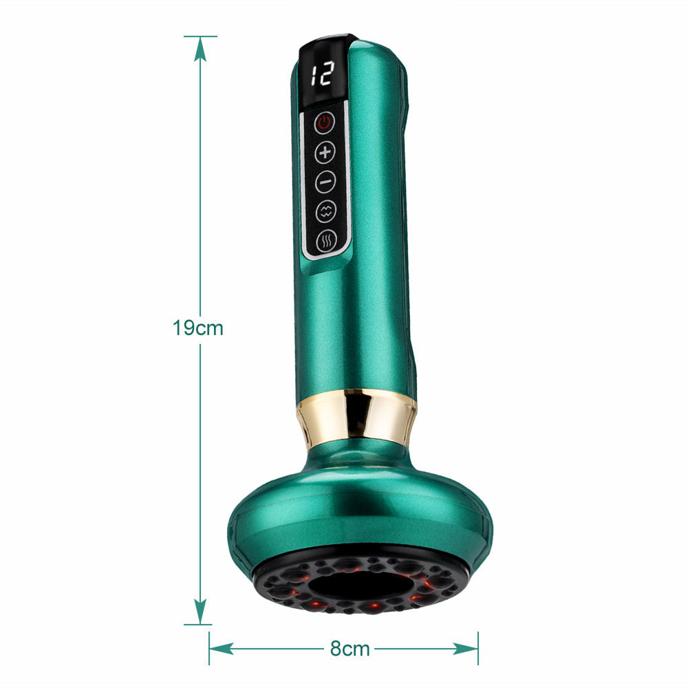 Electric Cupping Massager with Infrared Heat