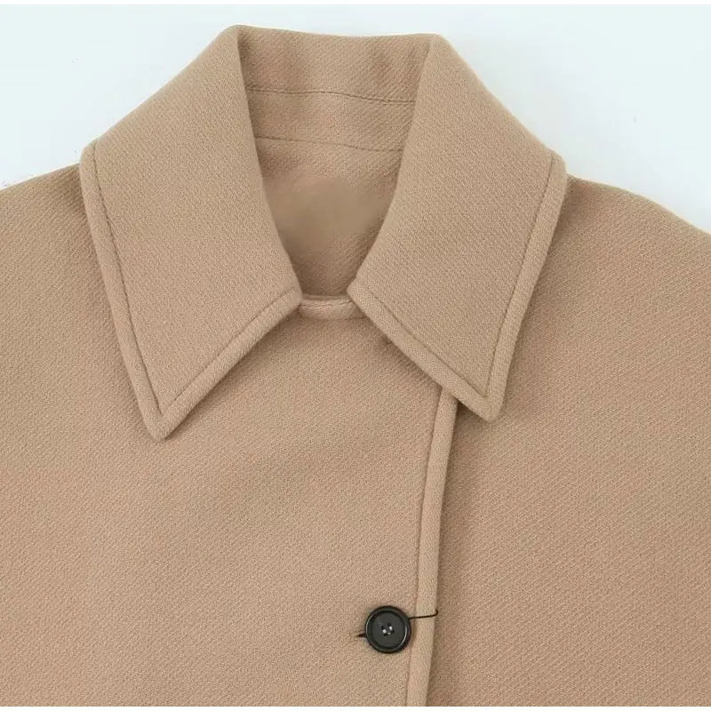 Reila Oversized Jacket with Pockets for Everyday Comfort