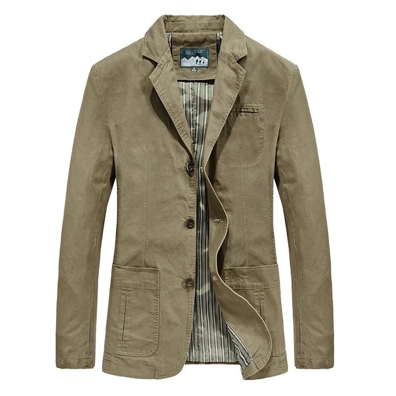 Casual Lightweight Blazer – Comfortable Everyday Wear