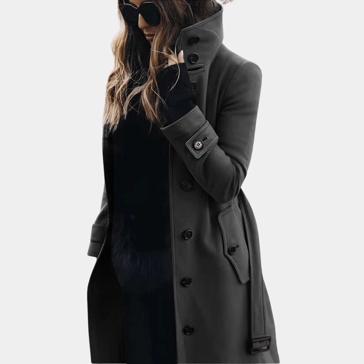 Chic Warm Trench Coat for Women