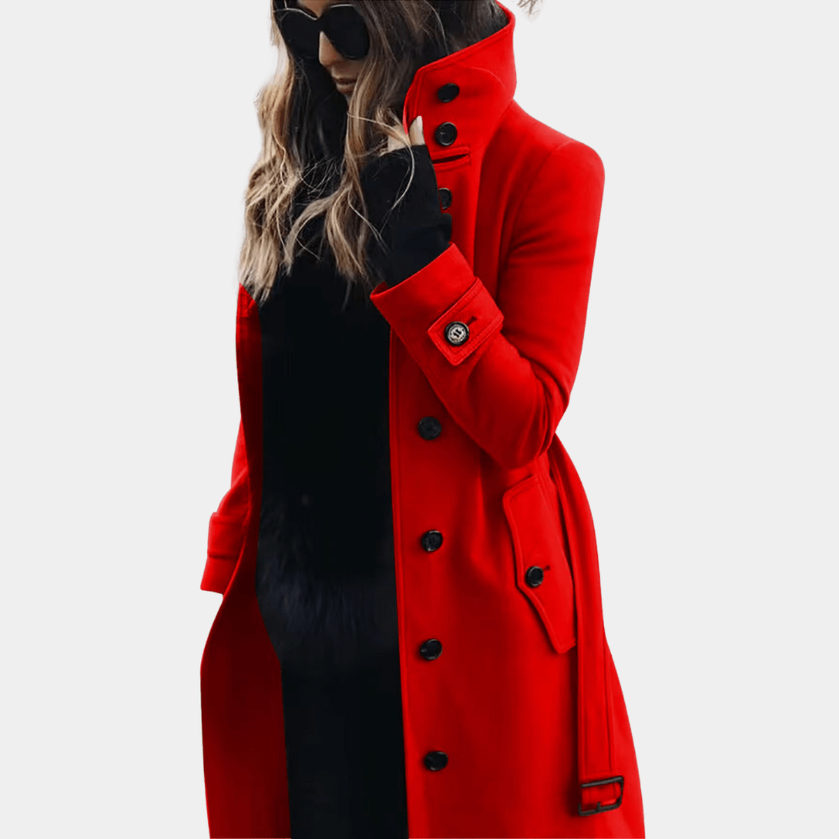 Chic Warm Trench Coat for Women