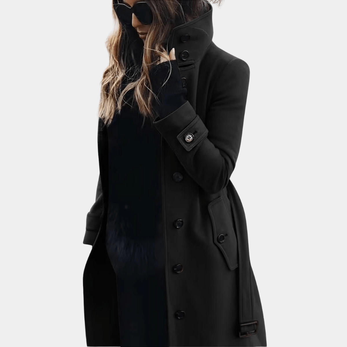 Chic Warm Trench Coat for Women