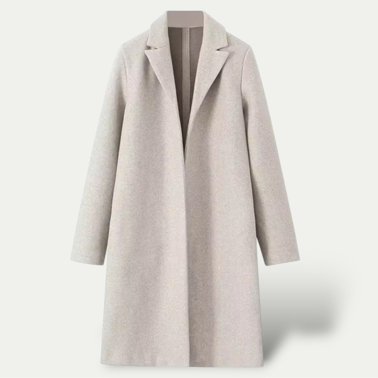 Women's Long Trench Coat, Classic Tailored