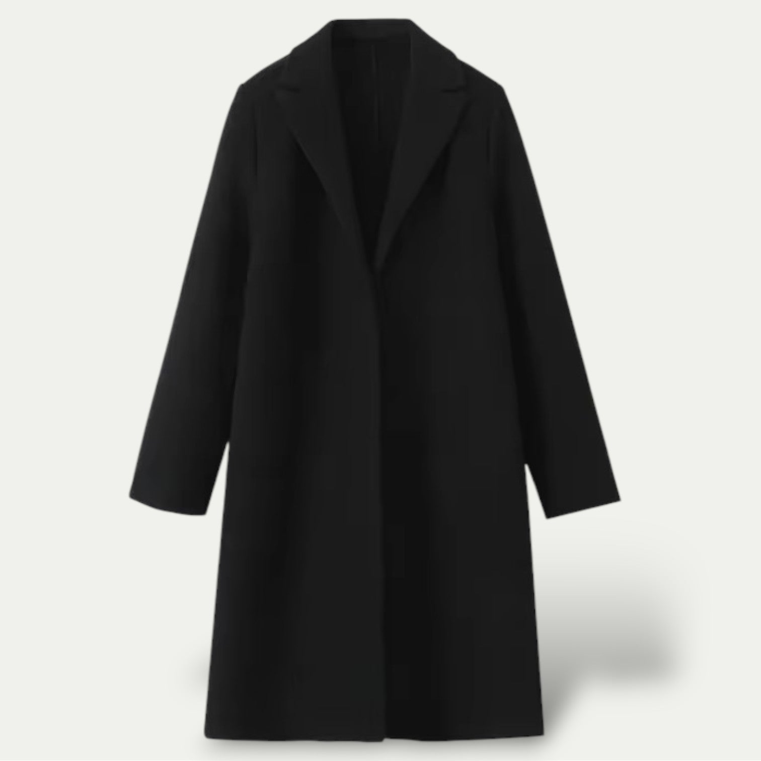Women's Long Trench Coat, Classic Tailored