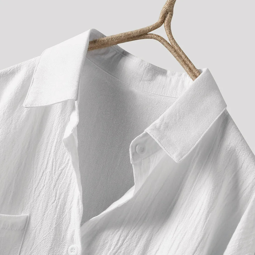 Angelina Long Cut Casual Shirt for Effortless Style