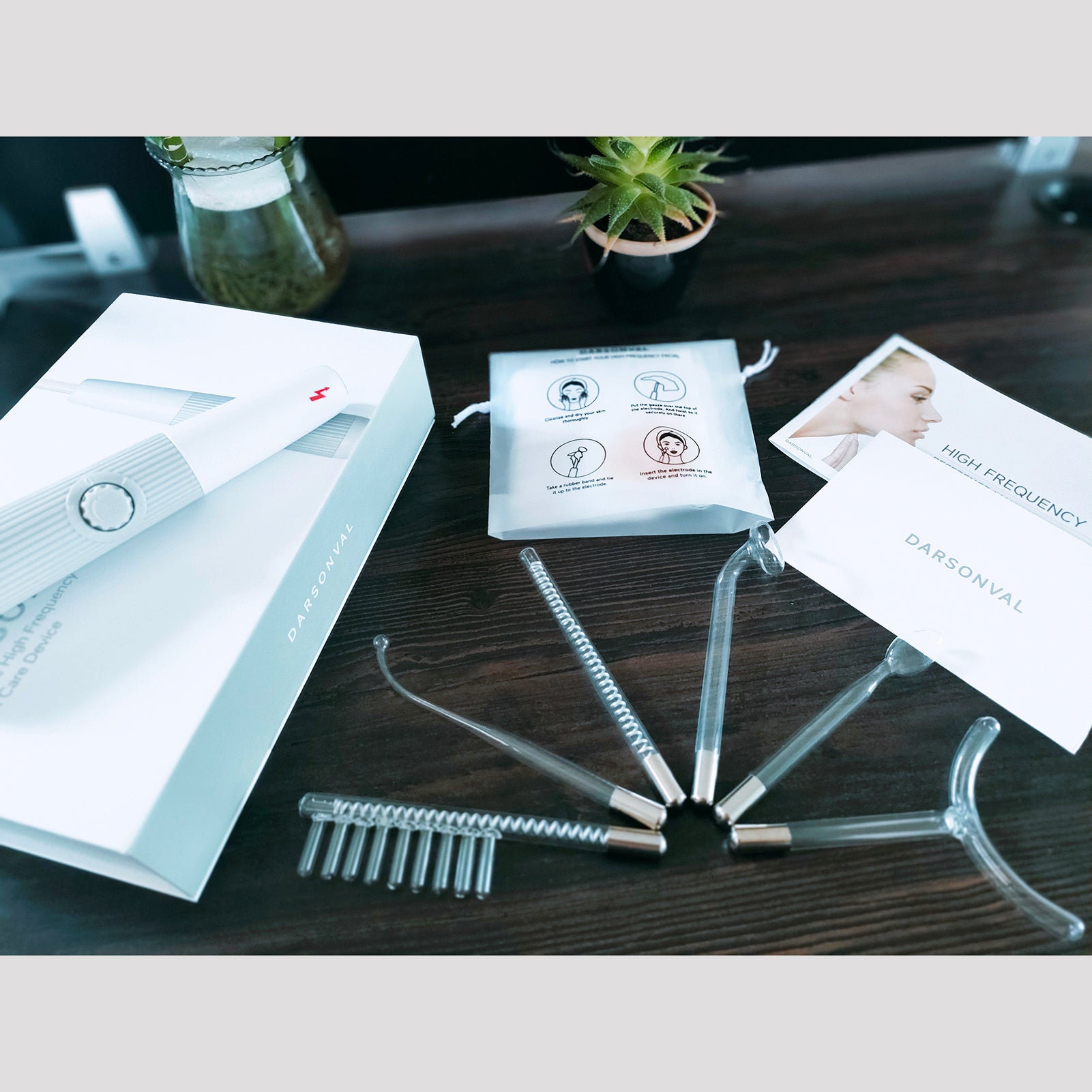 High Frequency Facial and Hair Therapy Wand