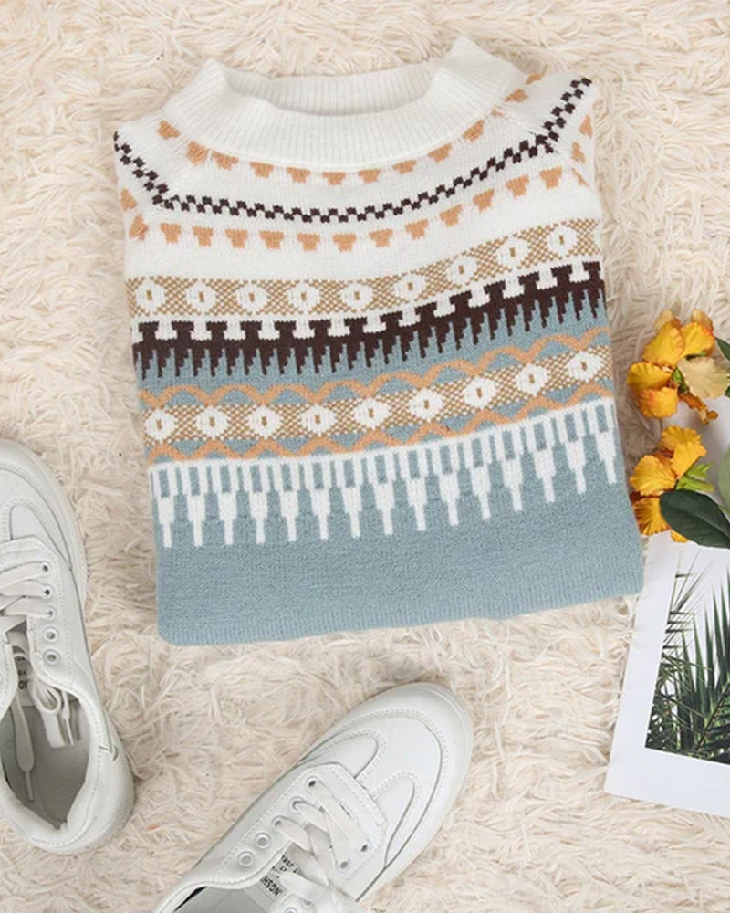 Soft Knit Sweater for Women - Cozy and Stylish Design