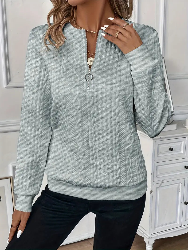 Chic Lily Knit Sweater for Stylish Comfort