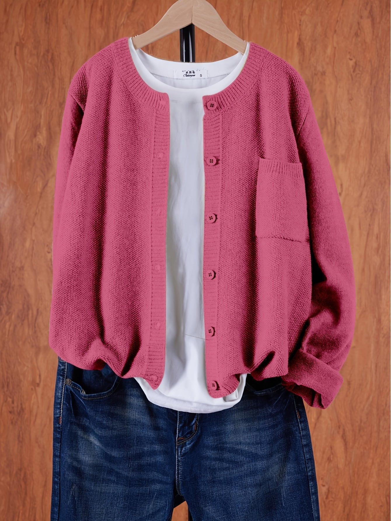 Women's Casual Cloud Cardigan - Lightweight and Comfortable
