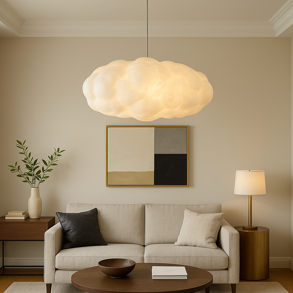 Cloud Pendant Light, Soft Glow Ceiling Light