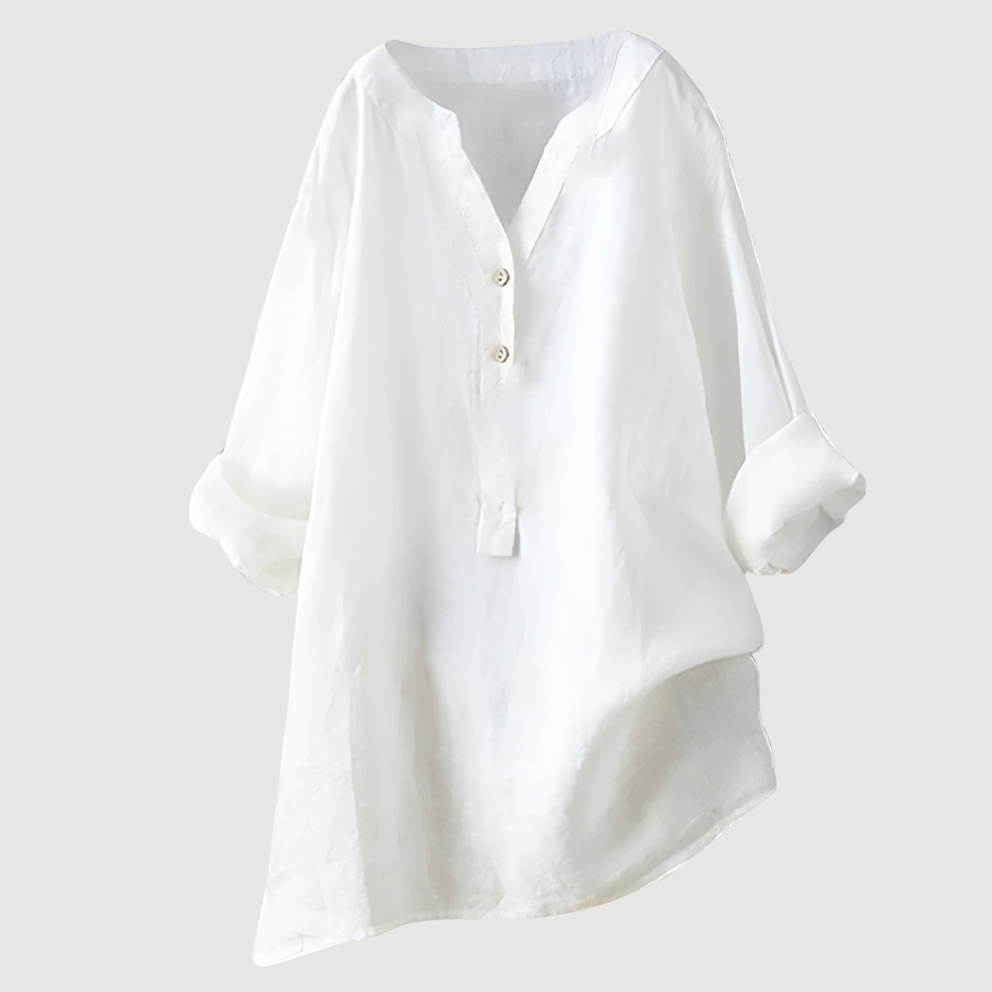 Caliste Women's Linen Blouse – Lightweight and Breathable
