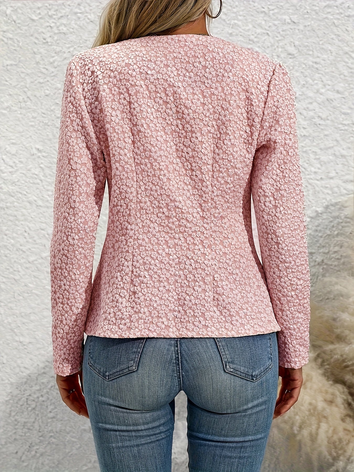 Elegant Spring Blazer – Lightweight, Stylish Layer