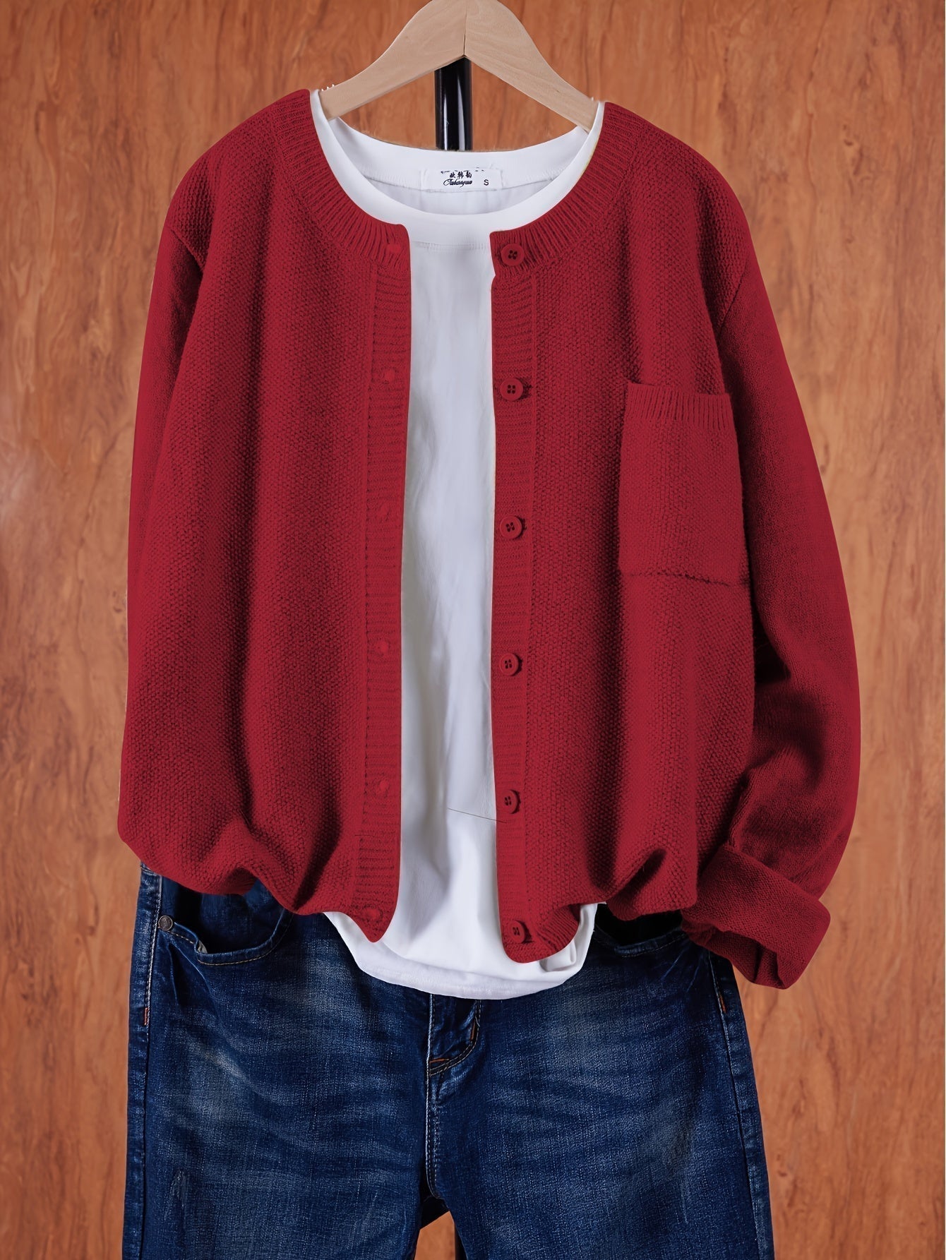 Women's Casual Cloud Cardigan - Lightweight and Comfortable
