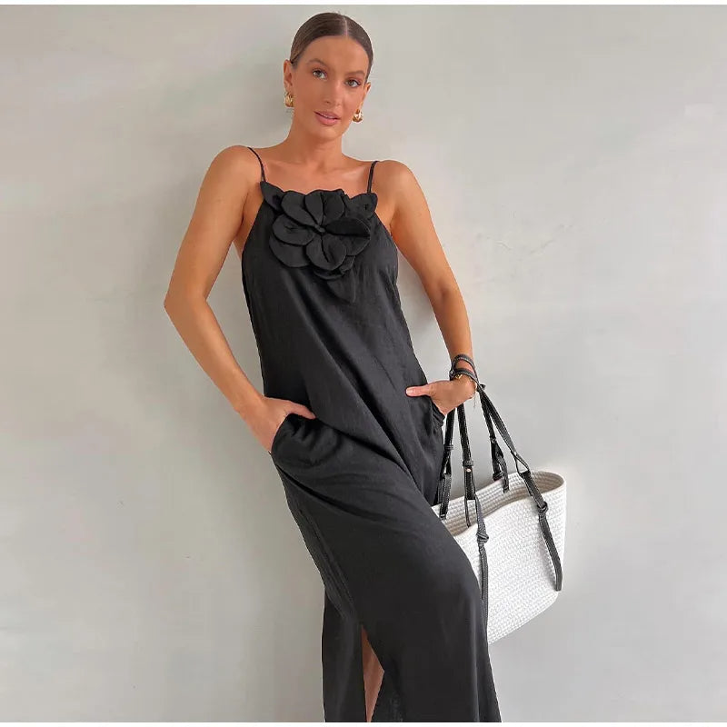 Floral Midi Dress for Effortless Style and Comfort