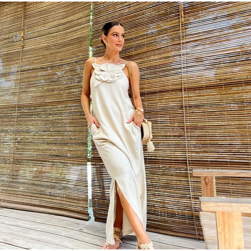 Floral Midi Dress for Effortless Style and Comfort