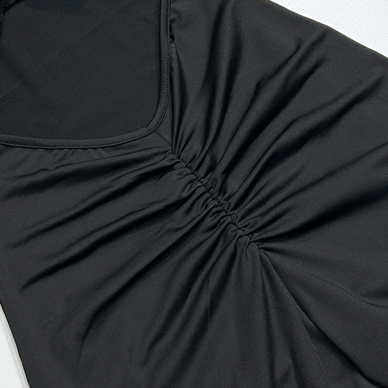 Seamless Jumpsuit with Versatile Design and Comfortable Fit
