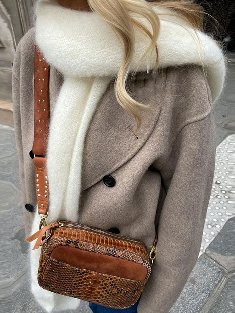 Stylish Women's Isabel Coat with Warmth and Comfort Features