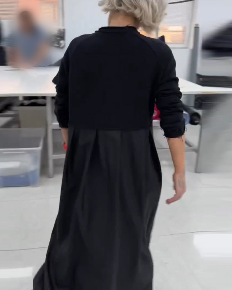 Casual Long Summer Dress - Lightweight Sundress for Everyday Wear