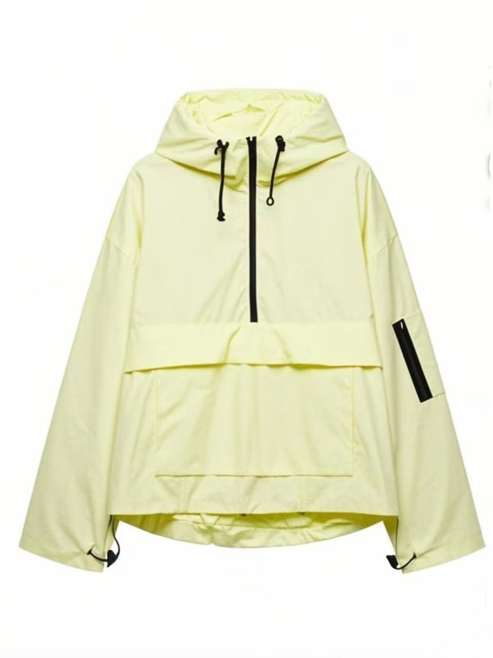 Cozy Water-Resistant Puffer Coat Windbreaker