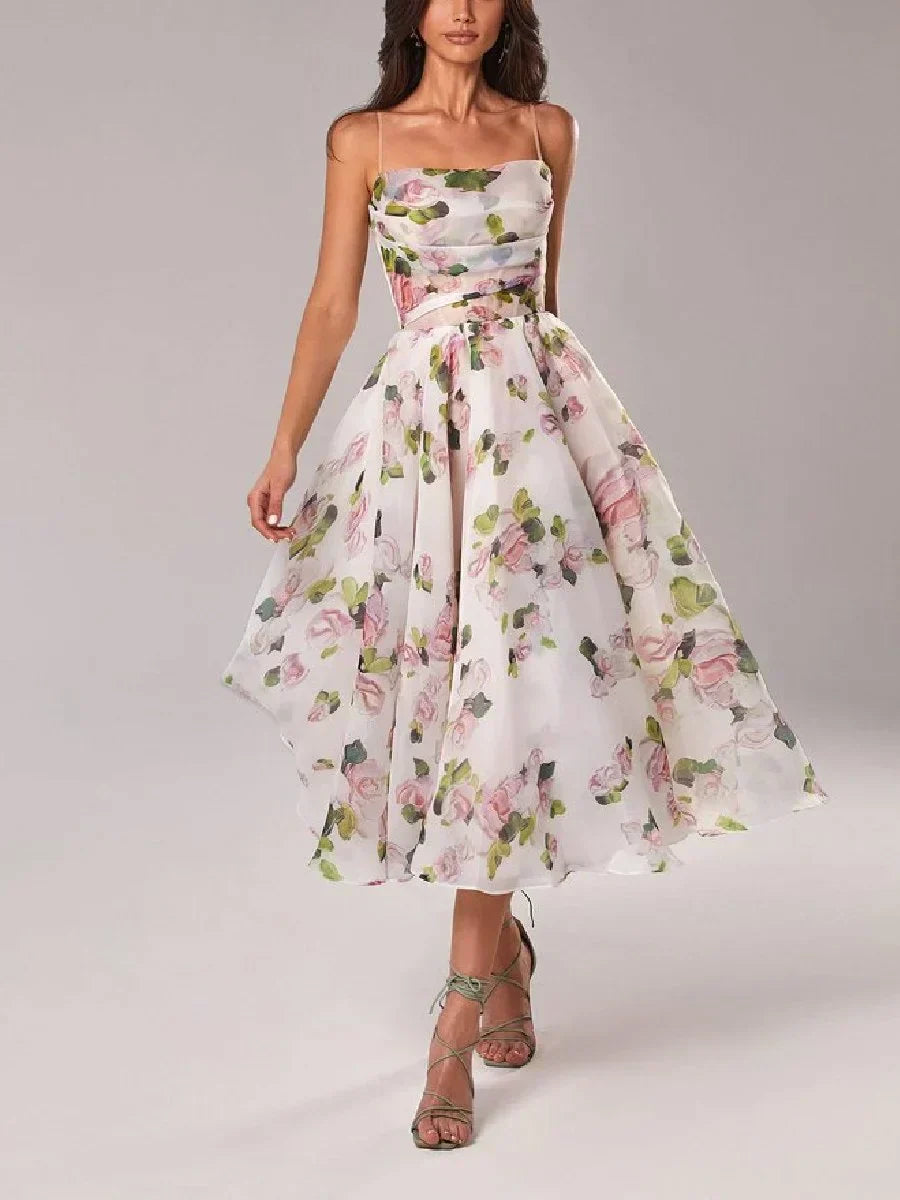 Luxe Strapless Dress with Elegant Fit
