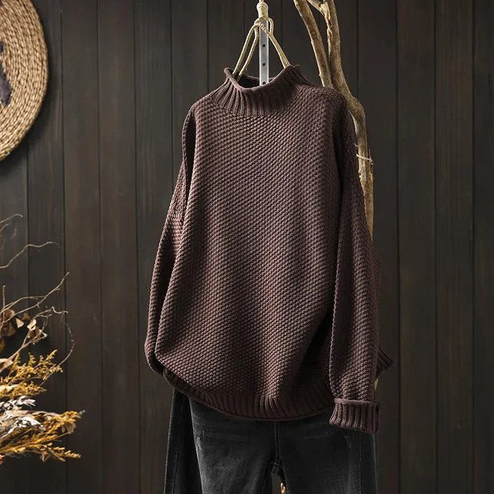 Cozy Knitted Jumper for Comfortable Everyday Wear