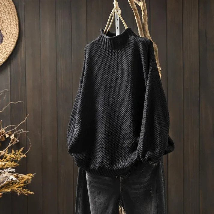 Cozy Knitted Jumper for Comfortable Everyday Wear