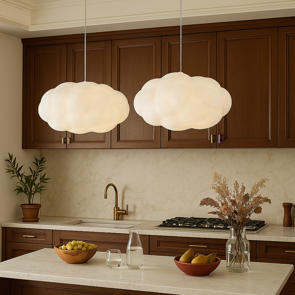 Cloud Pendant Light, Soft Glow Ceiling Light