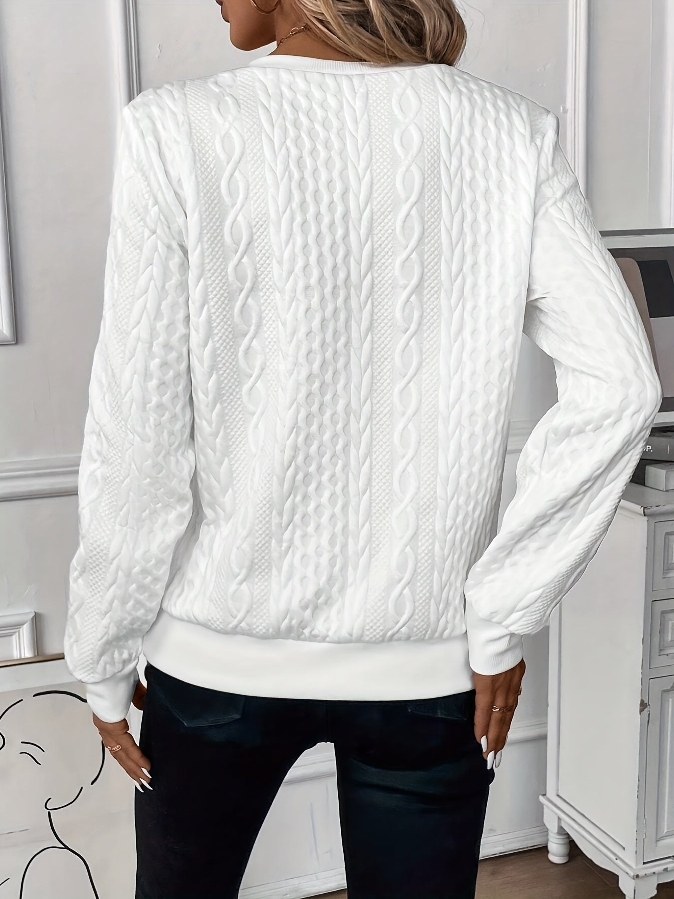 Chic Lily Knit Sweater for Stylish Comfort