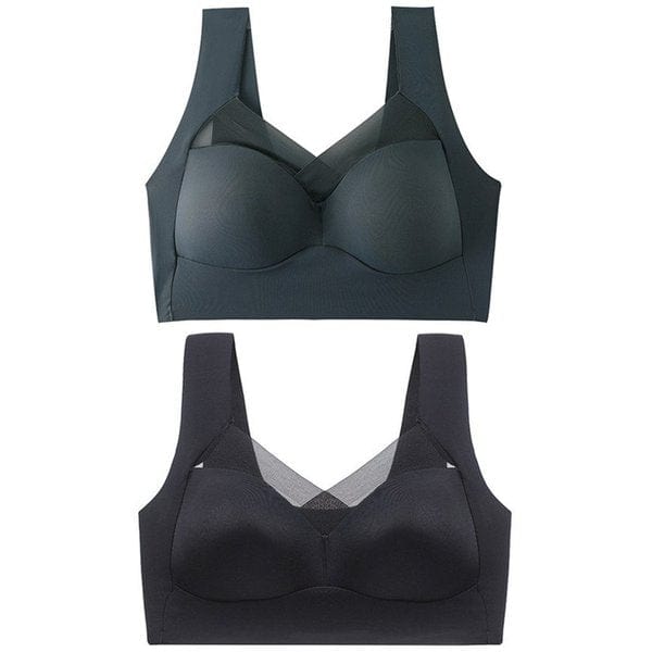 Comfortable Seamless Bra - Flexible Fit for All-Day Wear