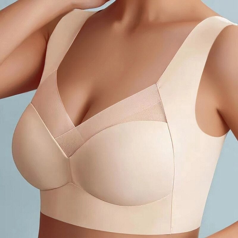 Comfortable Seamless Bra - Flexible Fit for All-Day Wear