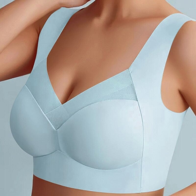 Comfortable Seamless Bra - Flexible Fit for All-Day Wear