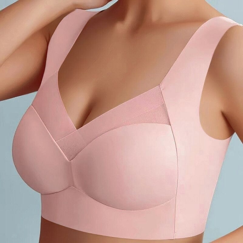 Comfortable Seamless Bra - Flexible Fit for All-Day Wear