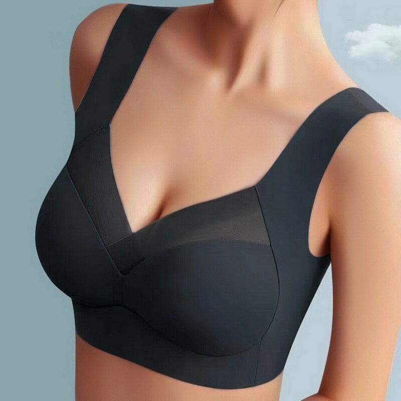 Comfortable Seamless Bra - Flexible Fit for All-Day Wear