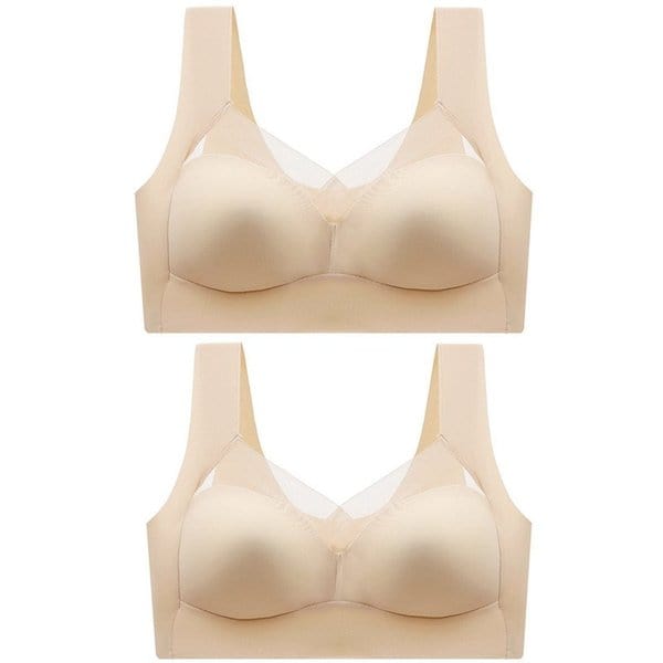 Comfortable Seamless Bra - Flexible Fit for All-Day Wear