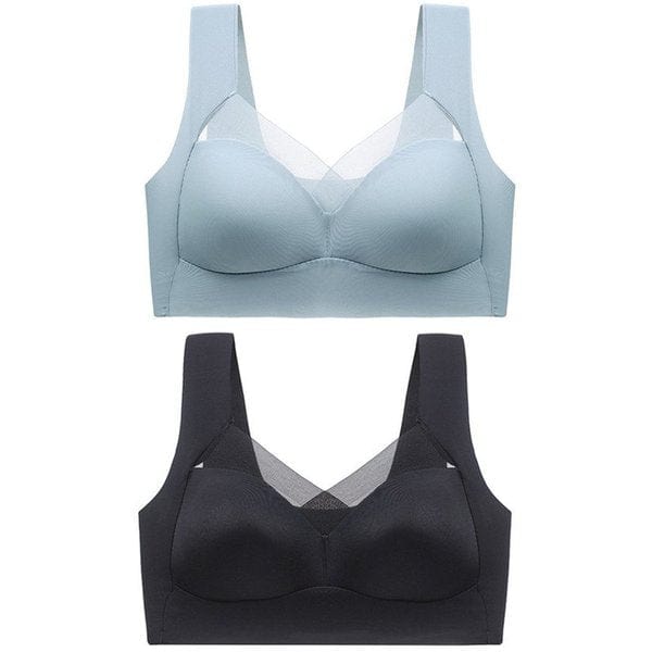 Comfortable Seamless Bra - Flexible Fit for All-Day Wear