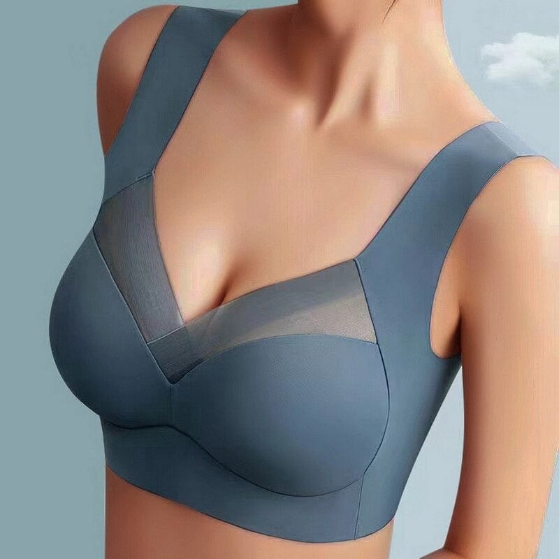 Comfortable Seamless Bra - Flexible Fit for All-Day Wear