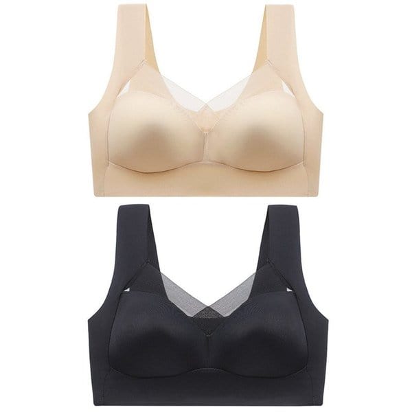 Comfortable Seamless Bra - Flexible Fit for All-Day Wear